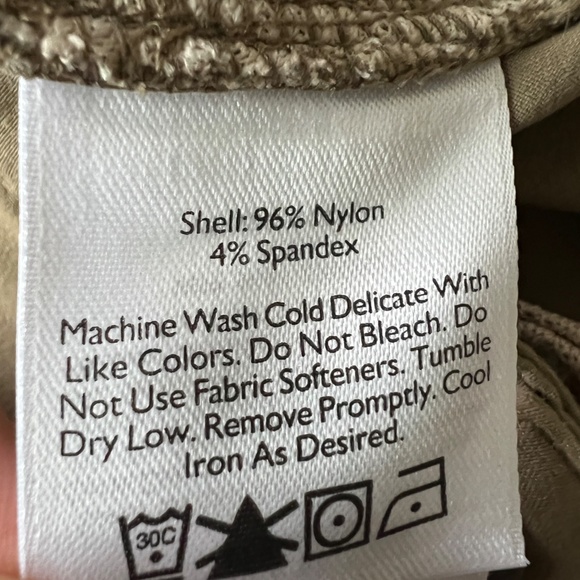 Eddie Bauer Women's Women Hiking Shorts Size 4 - Picture 10 of 10